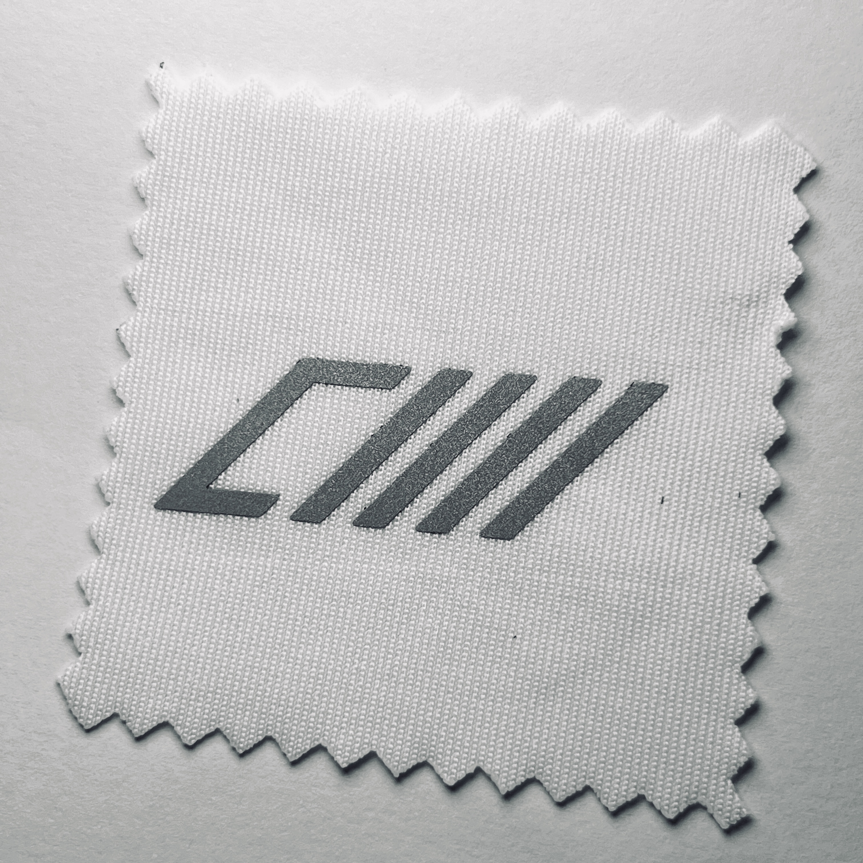Reflective Heat Transfer Label