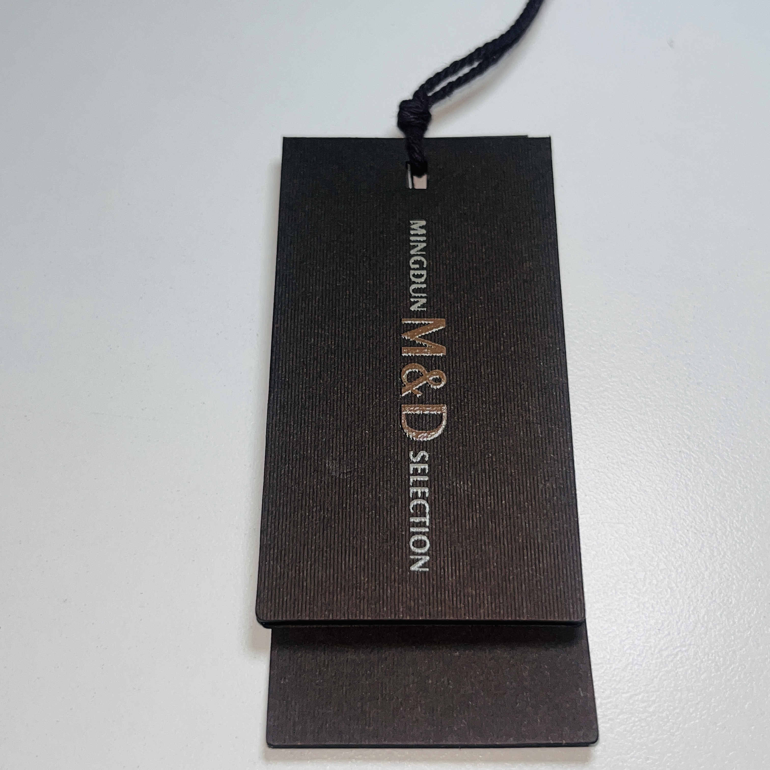 Premium Retail Hang Tag with Security