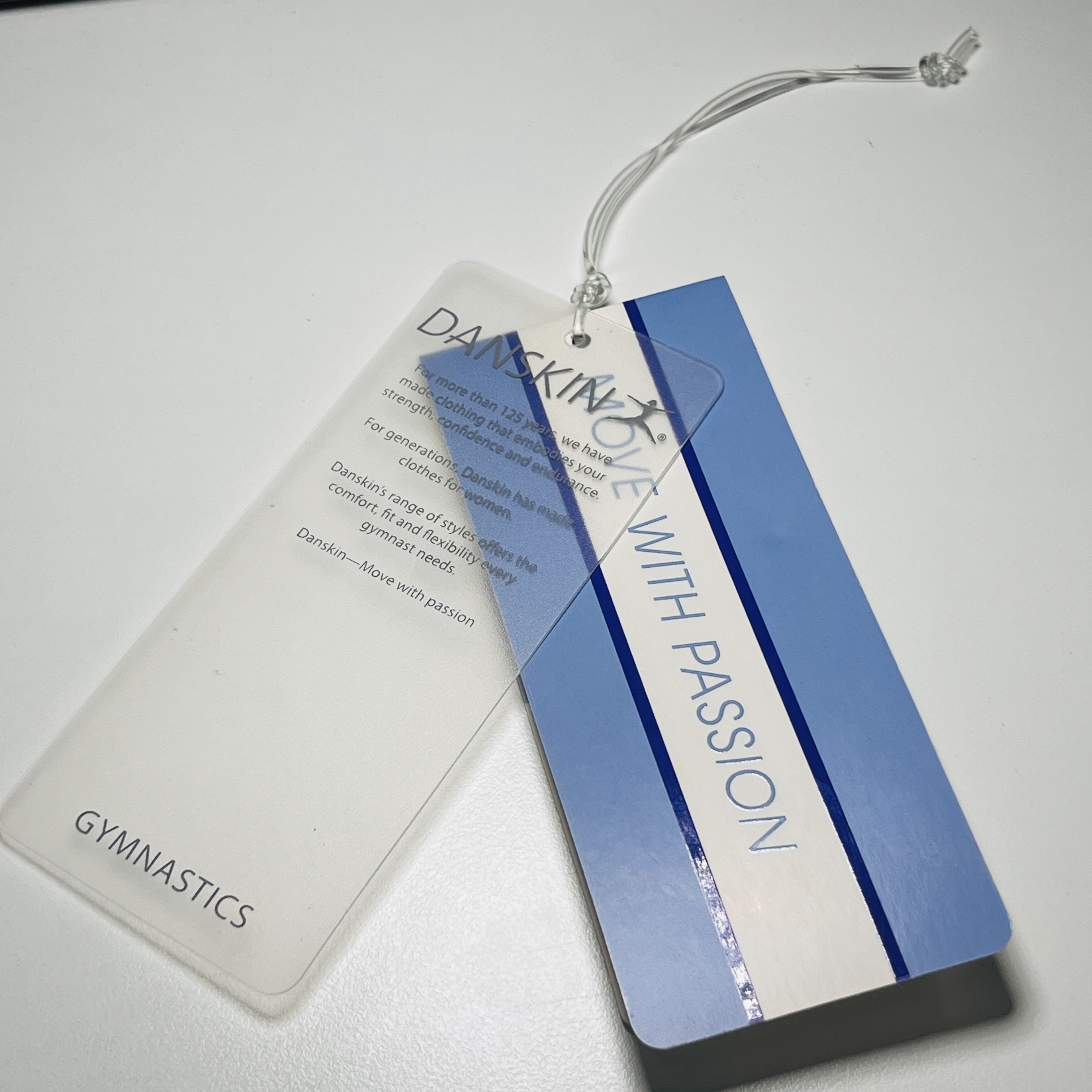 Exquisite Paper Hang Tag Used on Garment