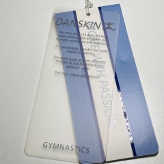 Exquisite Paper Hang Tag Used on Garment