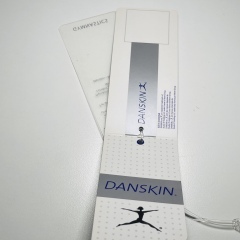 Exquisite Paper Hang Tag Used on Garment