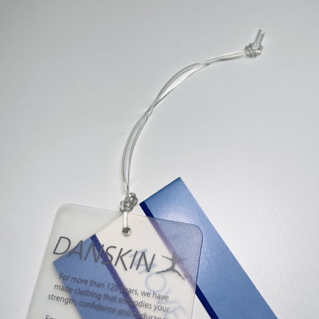 Exquisite Paper Hang Tag Used on Garment