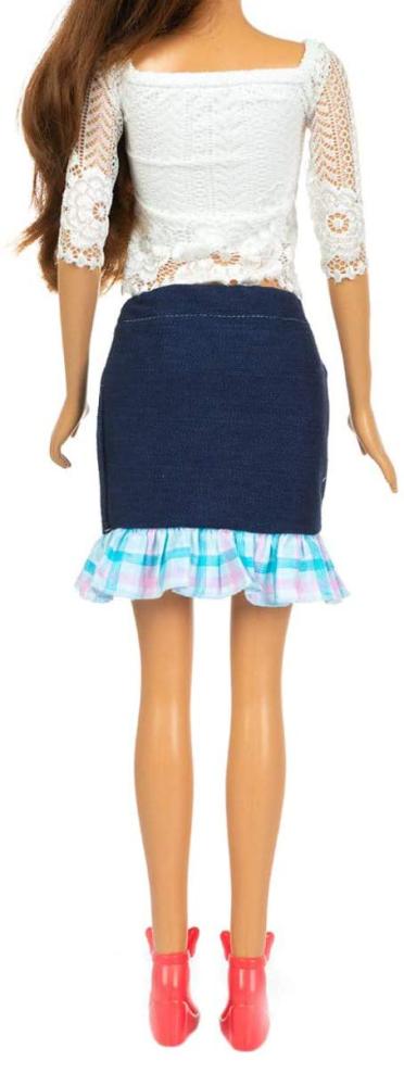 3 Sets Fashion 28 Inch Girl Doll Clothes Dress Outfits - Quality Handmade Casual Wear Clothes Set Party Dress Clothing