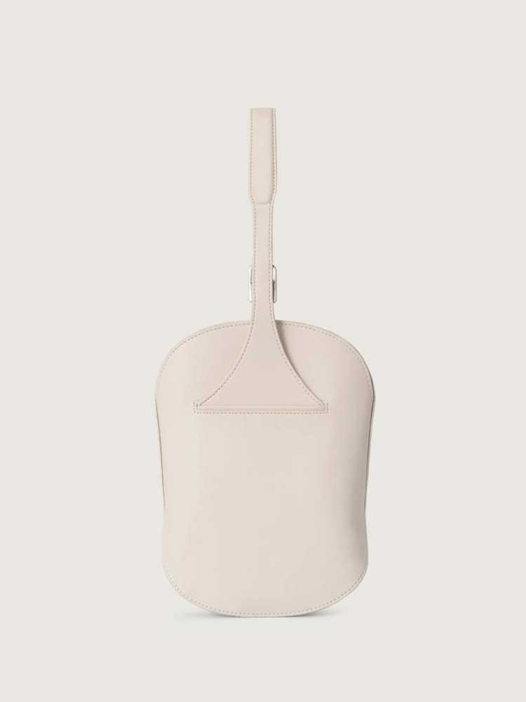 VEGAN LEATHER MINI FANNING BAG