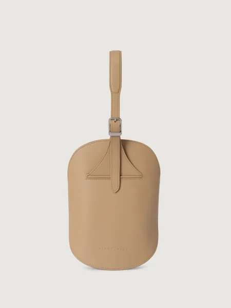 VEGAN LEATHER MINI FANNING BAG