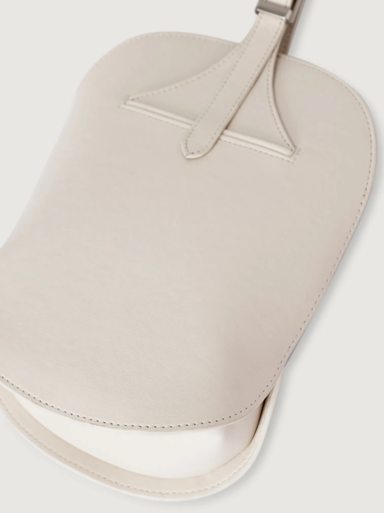 VEGAN LEATHER MINI FANNING BAG
