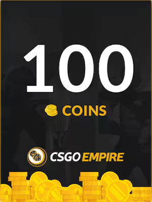CSGOEmpire 100 Coins