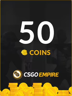 CSGOEmpire 50 Coins