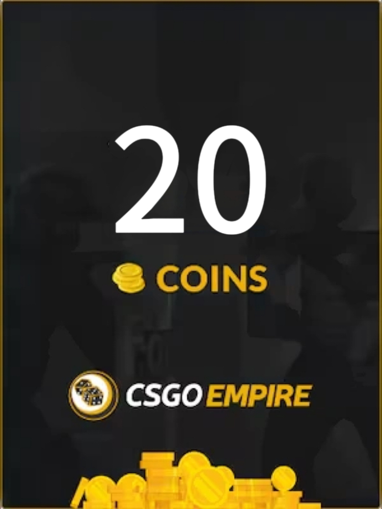 CSGOEmpire 20 Coins