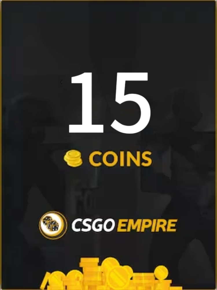 CSGOEmpire 15 Coins