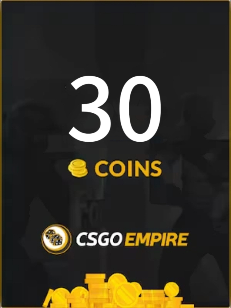 CSGOEmpire 30 Coins