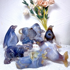 Drzuy  agate carvings