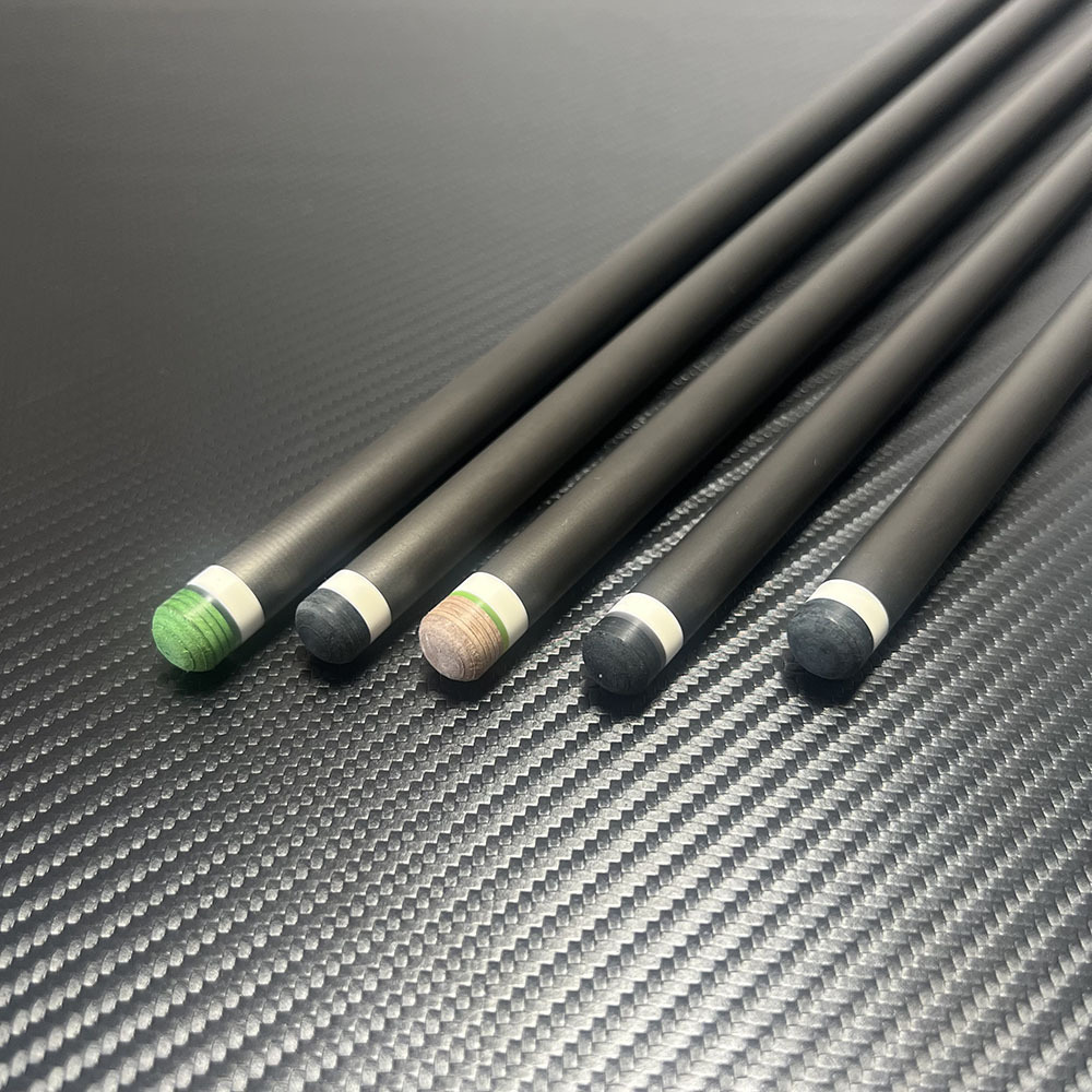 11.8mm low deflection good straightness protaper carbon cue shaft carbon cue sticks