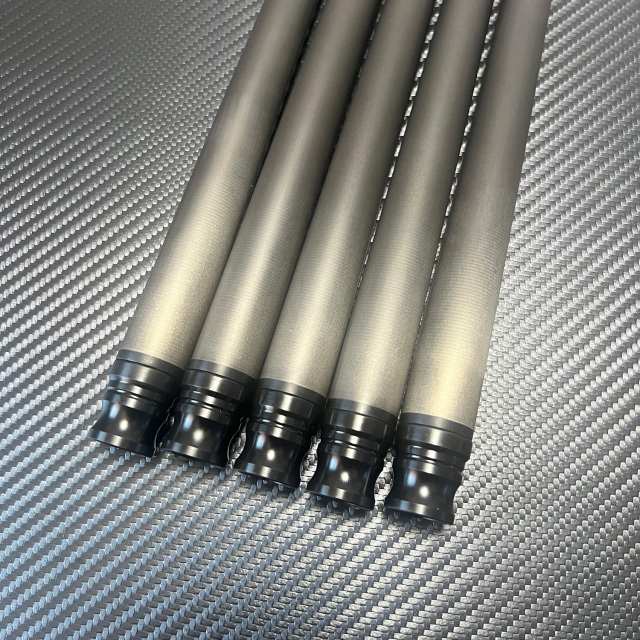 12.8mm custom Low deflection carbon pool cue stick  break carbon cue shaft