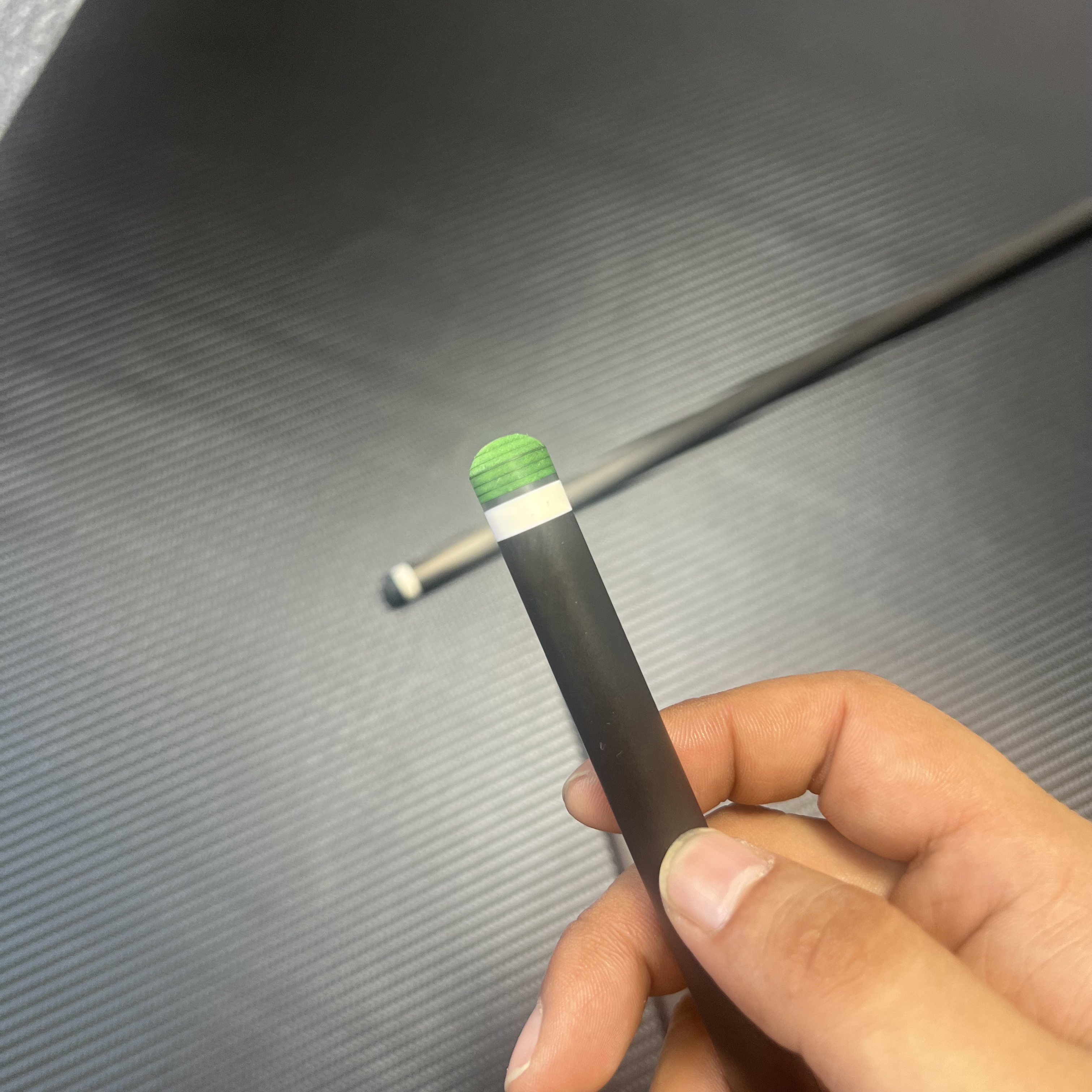 11.8mm low deflection good straightness protaper carbon cue shaft carbon cue sticks