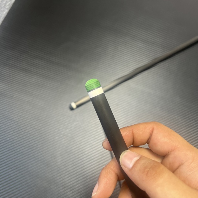 11.8mm low deflection good straightness protaper carbon cue shaft carbon cue sticks