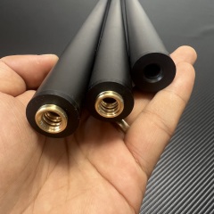 12.4mm low deflection custom carbon billiards stick  protaper carbon pool cue shaft