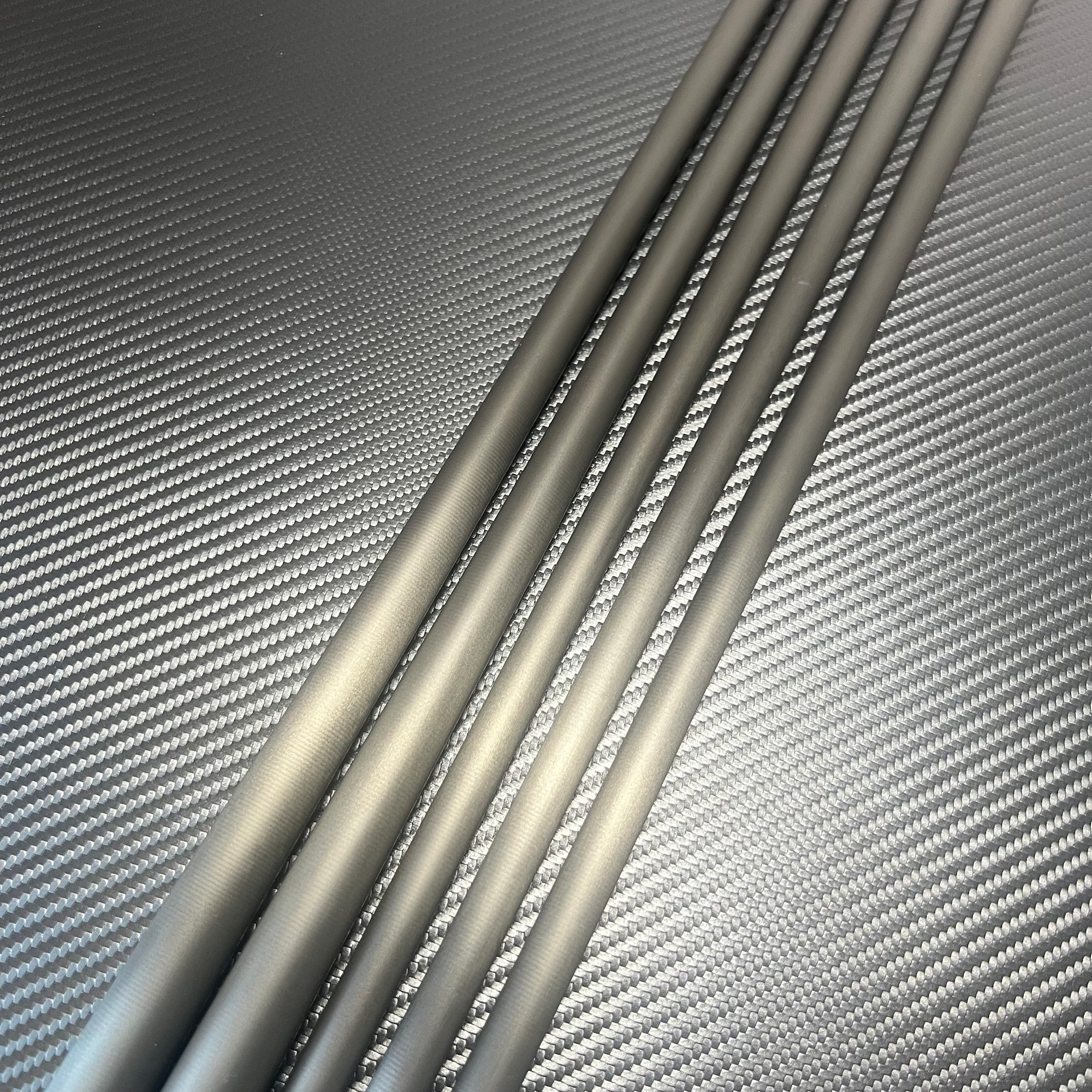 12.4mm low deflection custom carbon billiards stick  protaper carbon pool cue shaft