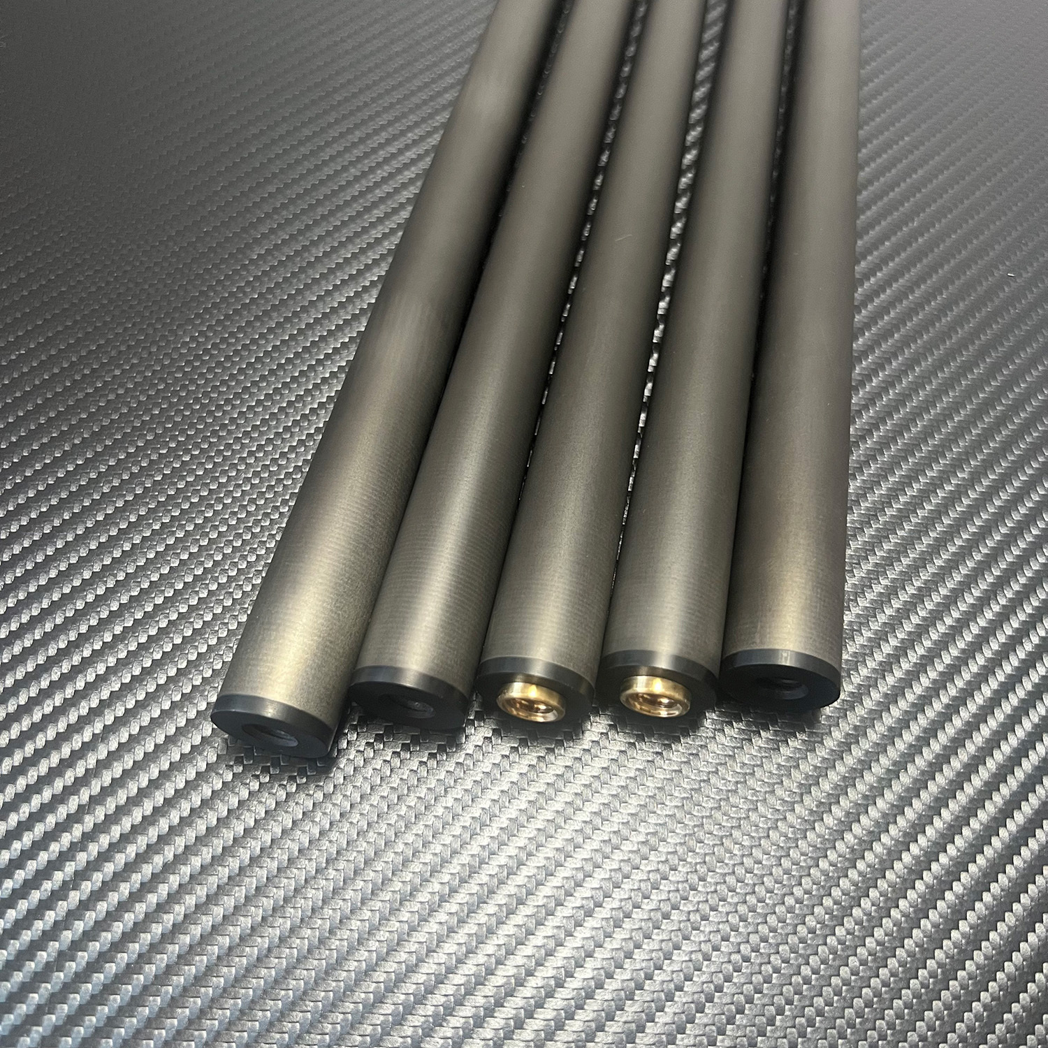11.8mm low deflection good straightness protaper carbon cue shaft carbon cue sticks