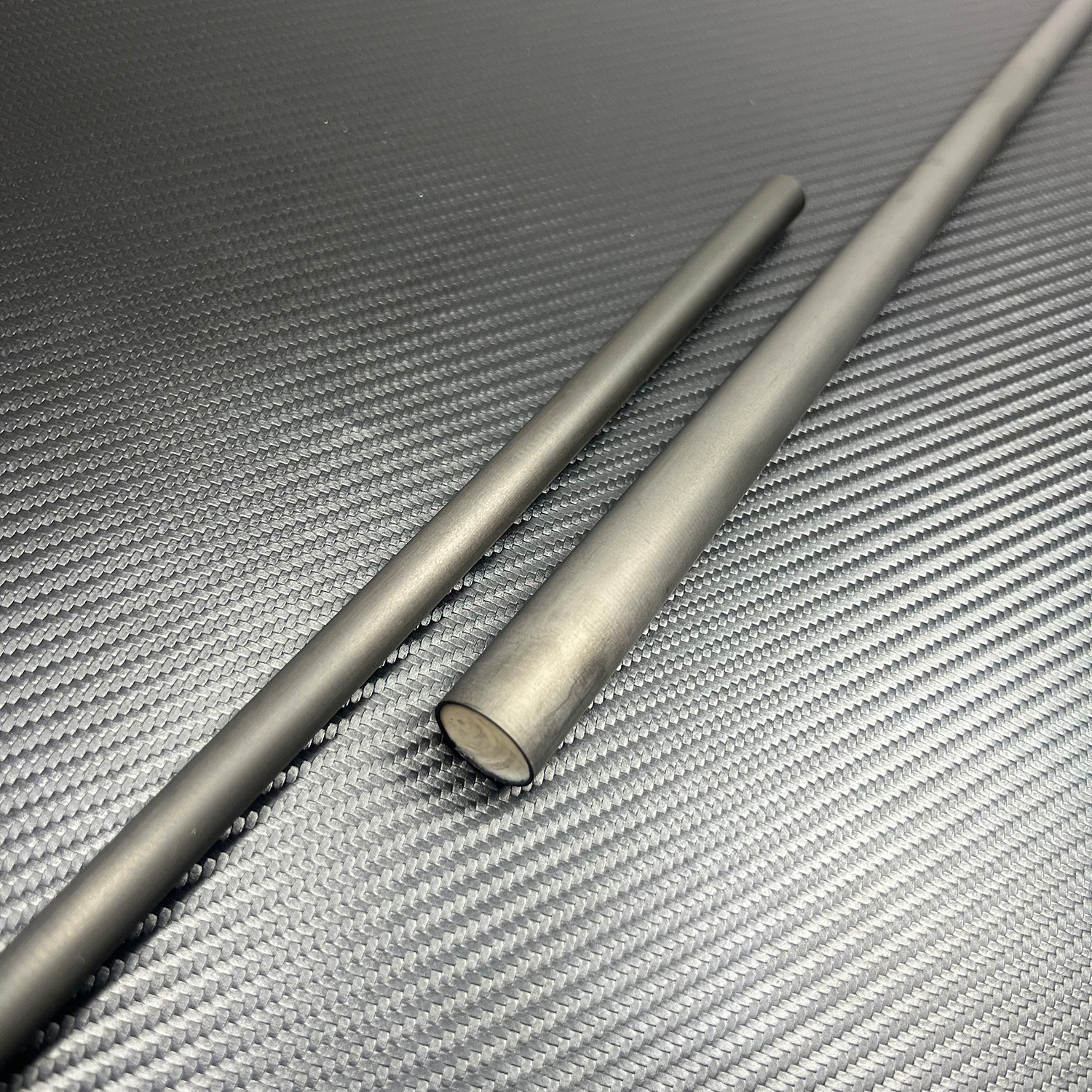12.4mm carbon fiber pool cue shaft pro taper carbon cue shaft blank-foam filled
