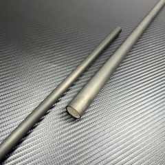 12.4mm carbon fiber pool cue shaft pro taper carbon cue shaft blank-foam filled