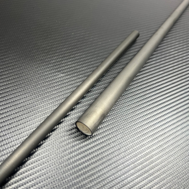 12.4mm carbon fiber pool cue shaft pro taper carbon cue shaft blank-foam filled