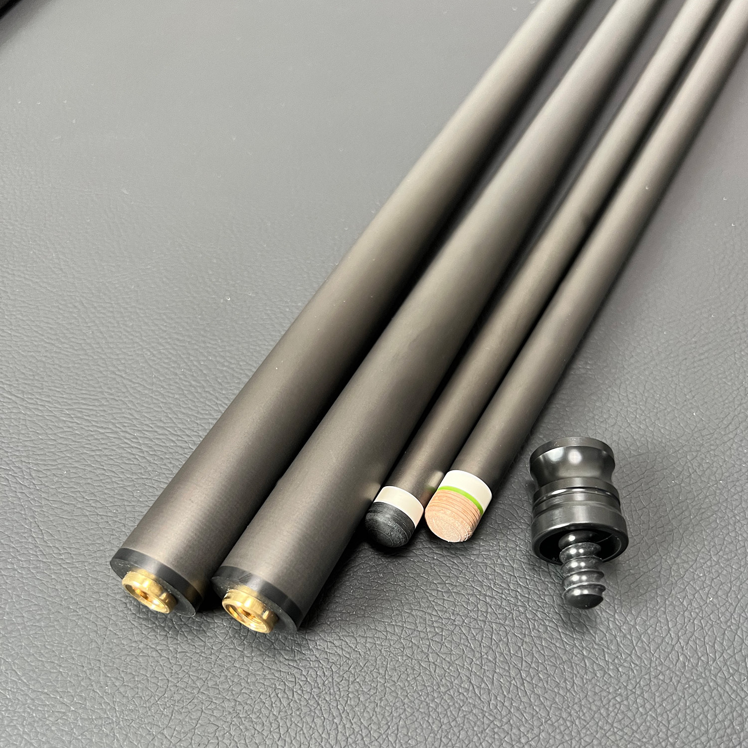 12.2 Low deflection carbon pool cue carbon cue shaft carbon billiards stick