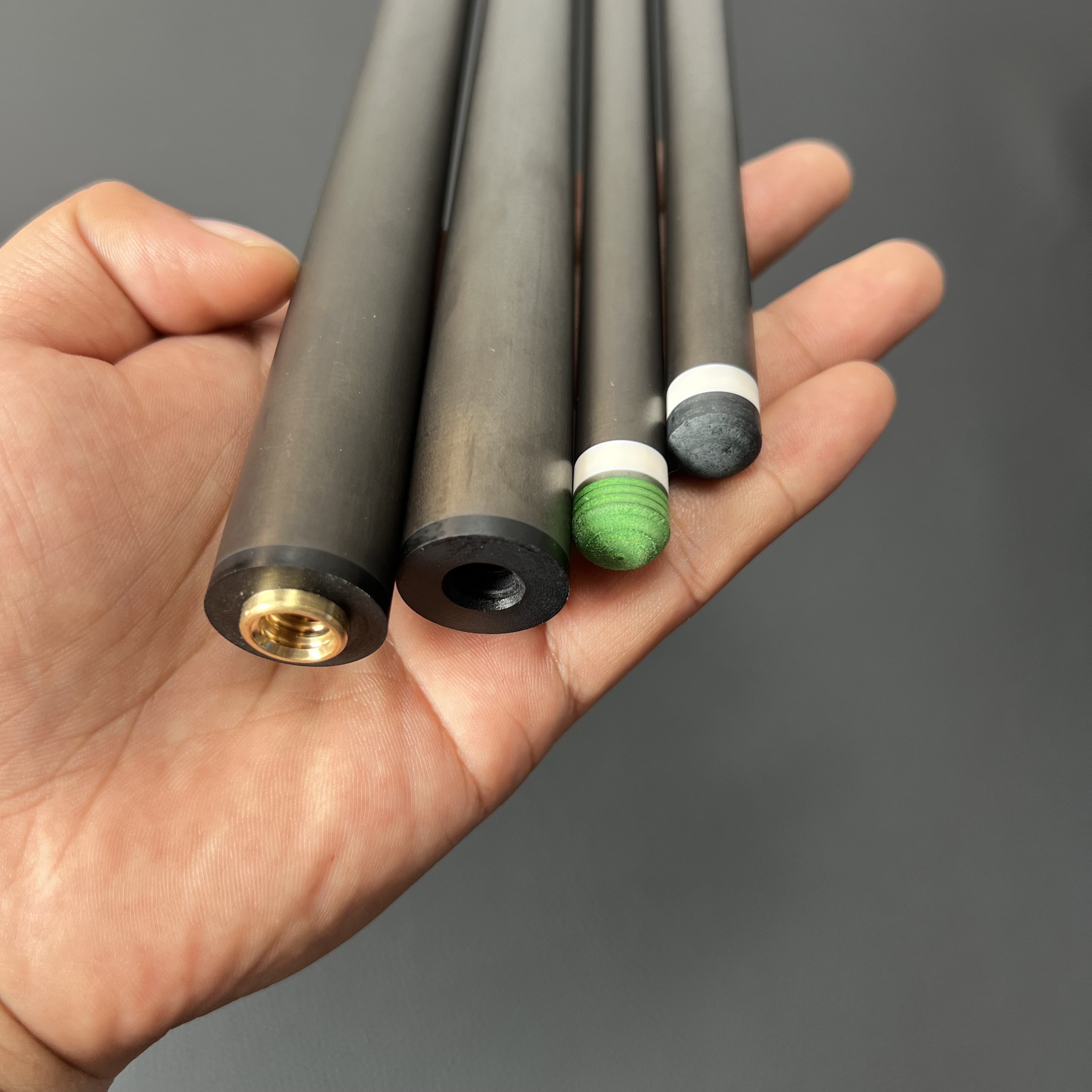 12.2 Low deflection carbon pool cue carbon cue shaft carbon billiards stick