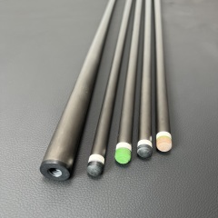 12.2 Low deflection carbon pool cue carbon cue shaft carbon billiards stick