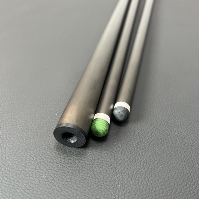 12.2 Low deflection carbon pool cue carbon cue shaft carbon billiards stick
