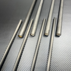 12.4mm carbon fiber pool cue shaft pro taper carbon cue shaft blank-foam filled