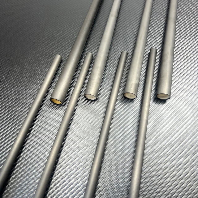 12.4mm carbon fiber pool cue shaft pro taper carbon cue shaft blank-foam filled