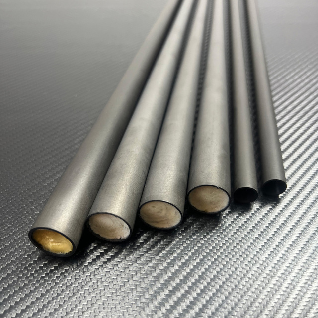 11.8mm Carbon fiber Pro taper pool cue shaft blank tube stick- foam filled