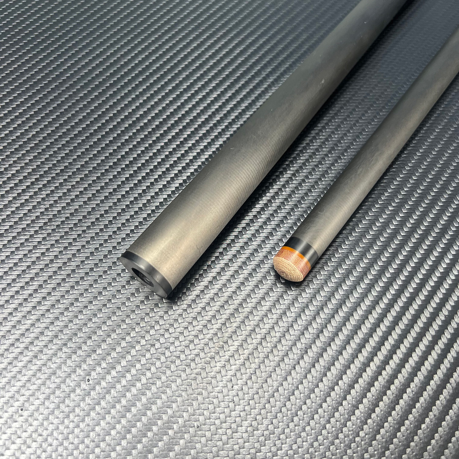 13mm custom Low deflection carbon pool cue stick break carbon cue shaft