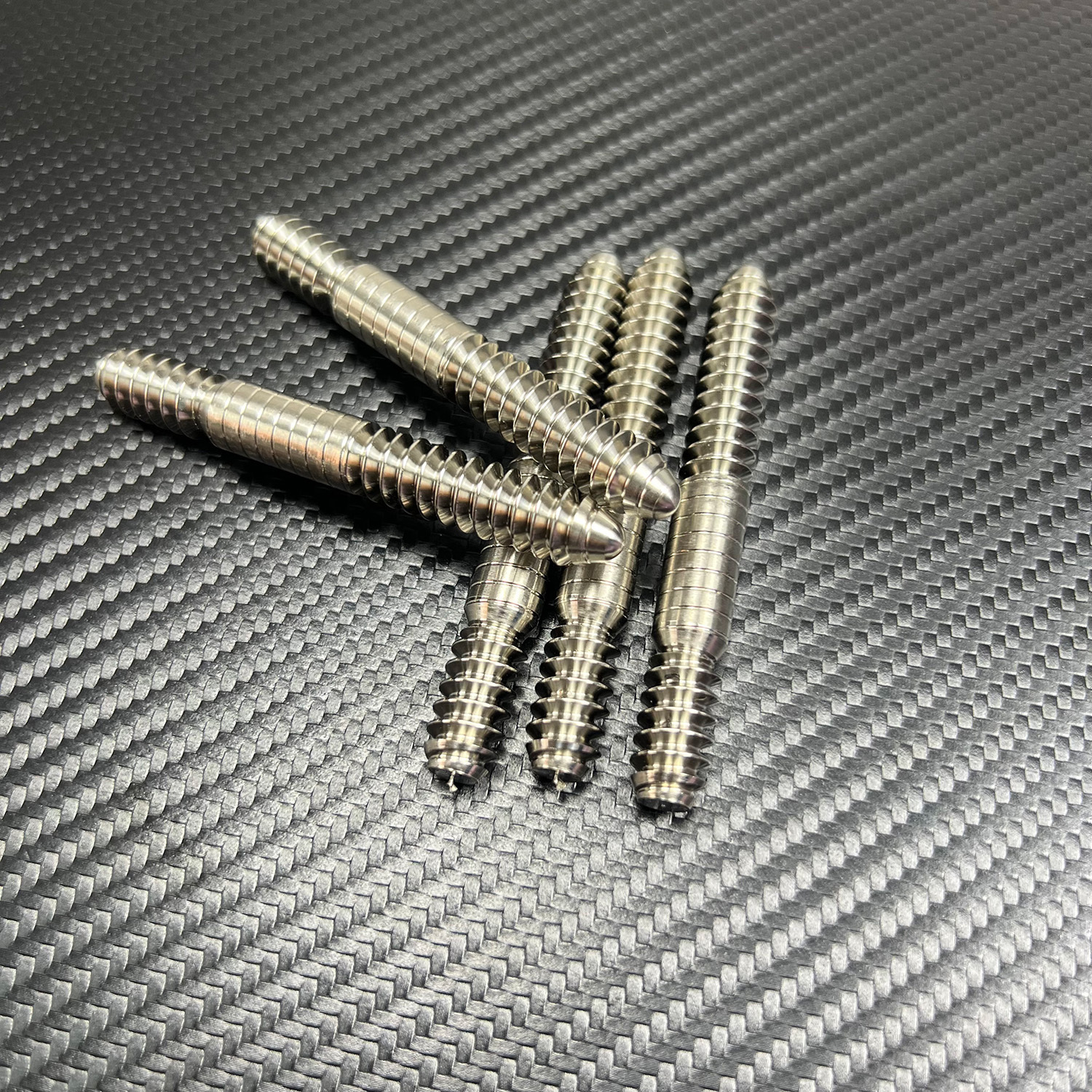 3/8*10 Alignment barrel Pool Cue Joint Pin Billiards Pool Cue Joint Pin Custom Pool Cue Joint Screws