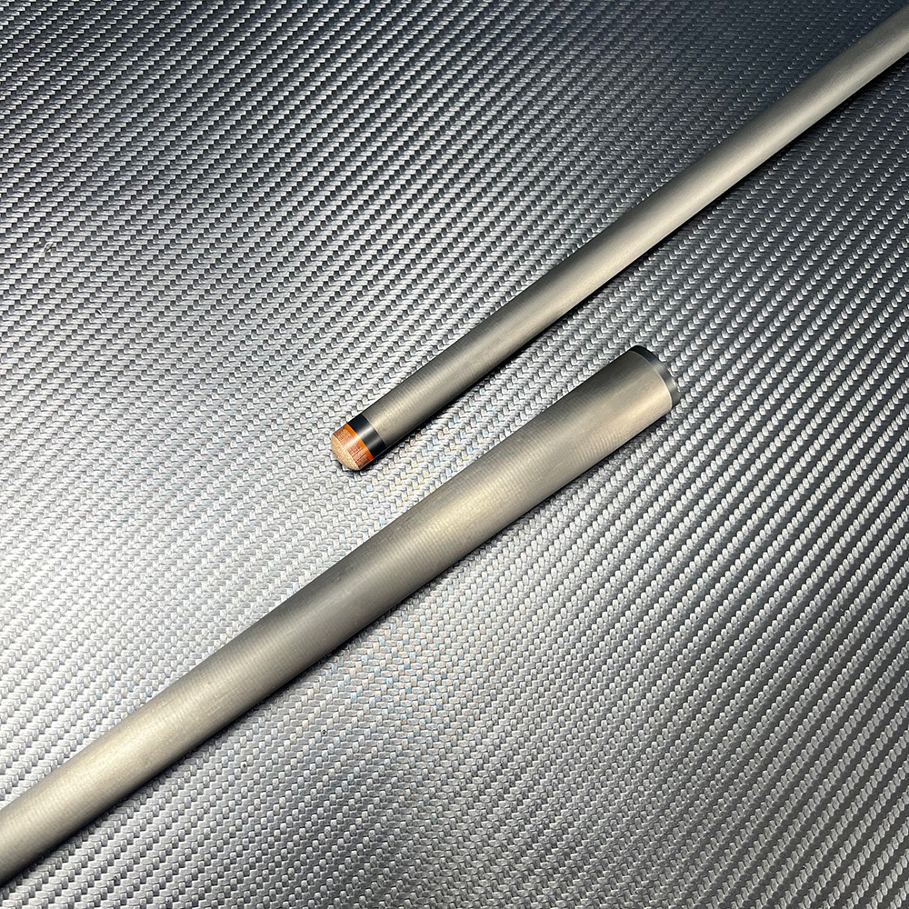 14 mm custom Low deflection carbon pool cue stick break carbon cue shaft