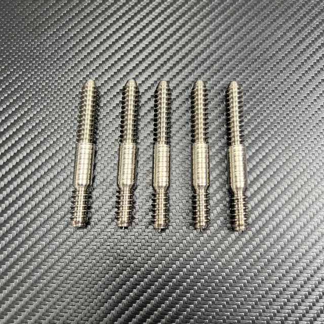 3/8*10 Alignment barrel Pool Cue Joint Pin Billiards Pool Cue Joint Pin Custom Pool Cue Joint Screws