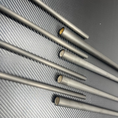 12.8mm Carbon fiber Pro taper break carbon cue stick pool cue carbon cue shaft blank- foam filled