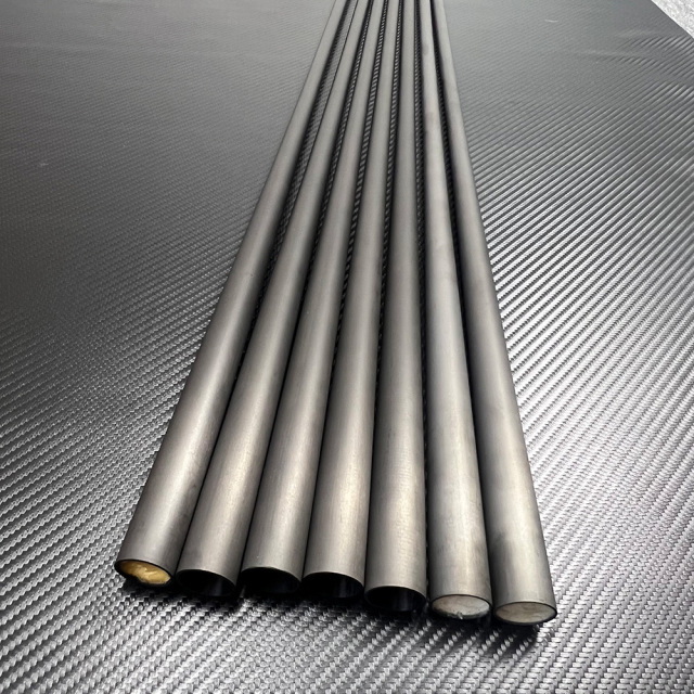 12.5mm Carbon fiber Pro taper conical pool cue shaft blank tube billiards stick- foam filled