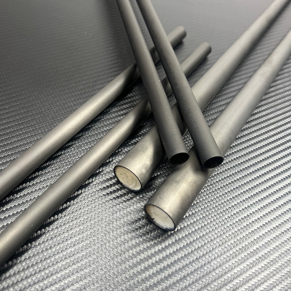 12.5mm Carbon fiber Pro taper conical pool cue shaft blank tube billiards stick- foam filled