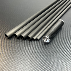 12.5mm Carbon fiber Pro taper conical pool cue shaft blank tube billiards stick-hollow