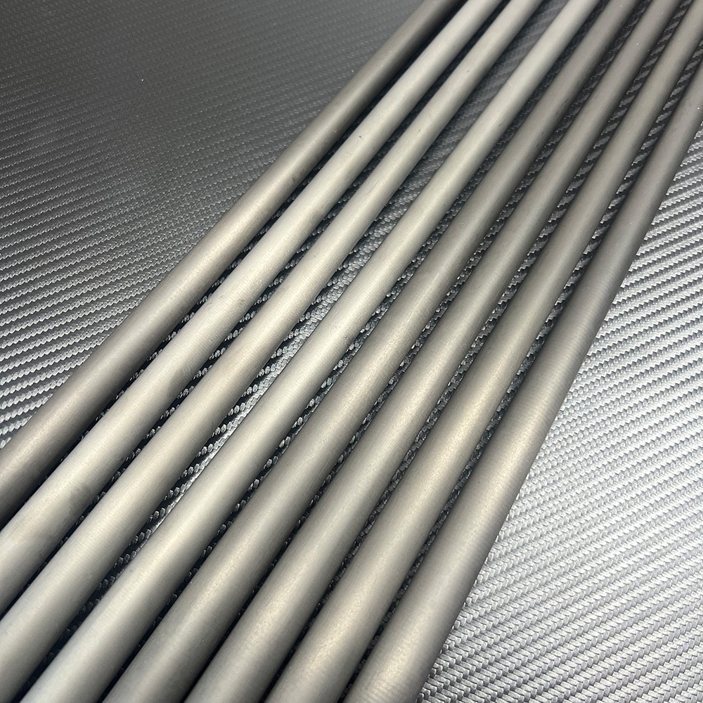 12.5mm Carbon fiber Pro taper conical pool cue shaft blank tube billiards stick- foam filled