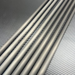 12.5mm Carbon fiber Pro taper conical pool cue shaft blank tube billiards stick- foam filled