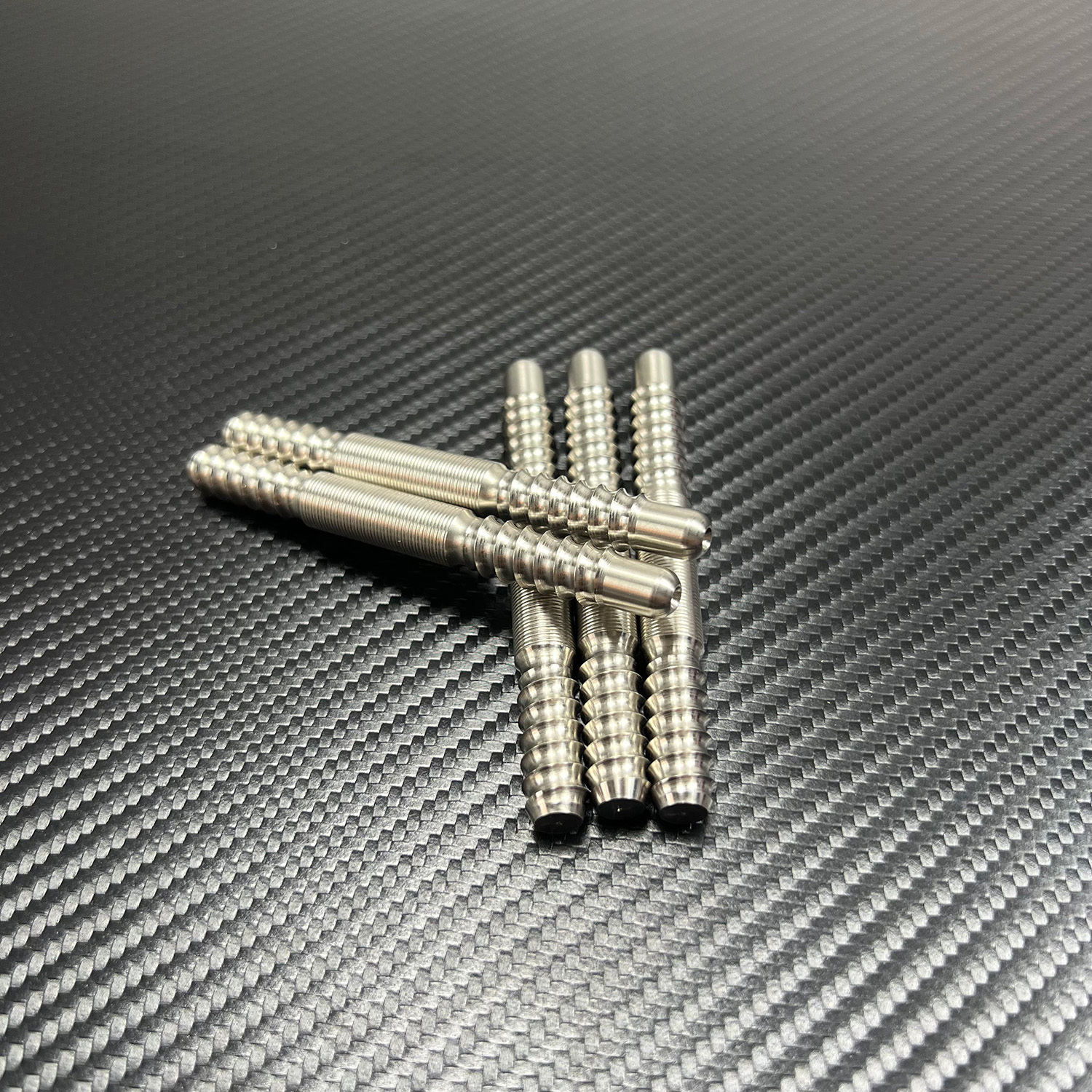 Radial Alignment barrel Pool Cue Joint Pin Billiards Pool Cue Joint Pin Custom Pool Cue Joint Screws inserts