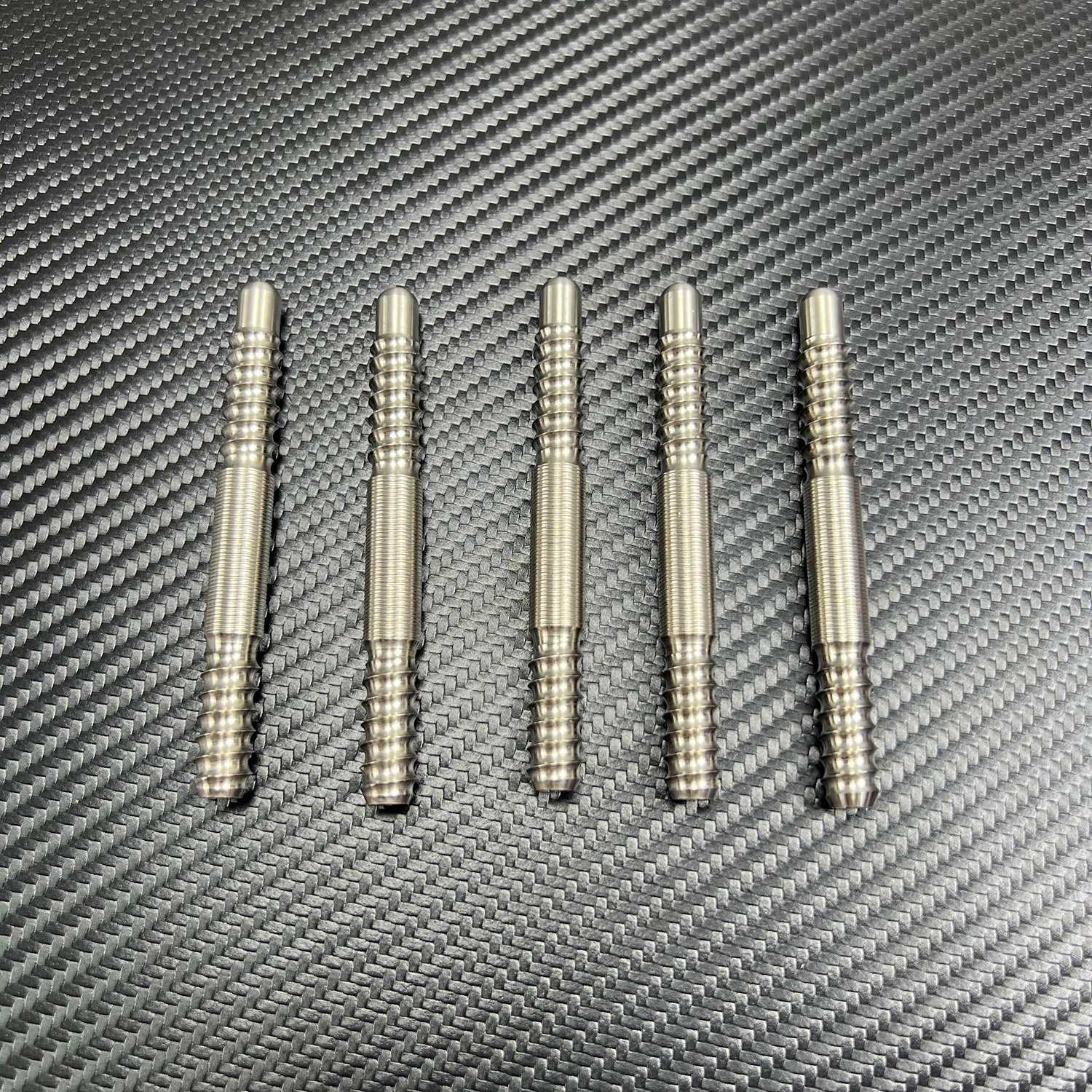Radial Alignment barrel Pool Cue Joint Pin Billiards Pool Cue Joint Pin Custom Pool Cue Joint Screws inserts