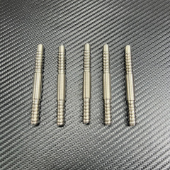 Radial Alignment barrel Pool Cue Joint Pin Billiards Pool Cue Joint Pin Custom Pool Cue Joint Screws inserts