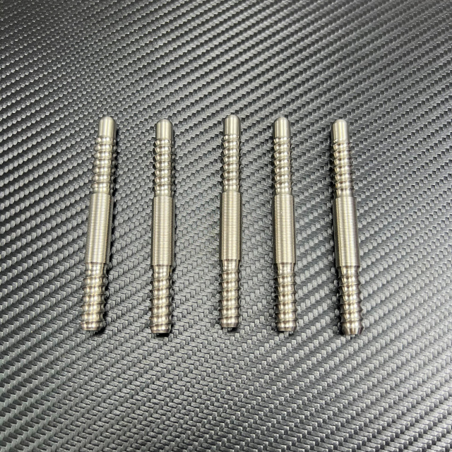 Radial Alignment barrel Pool Cue Joint Pin Billiards Pool Cue Joint Pin Custom Pool Cue Joint Screws inserts