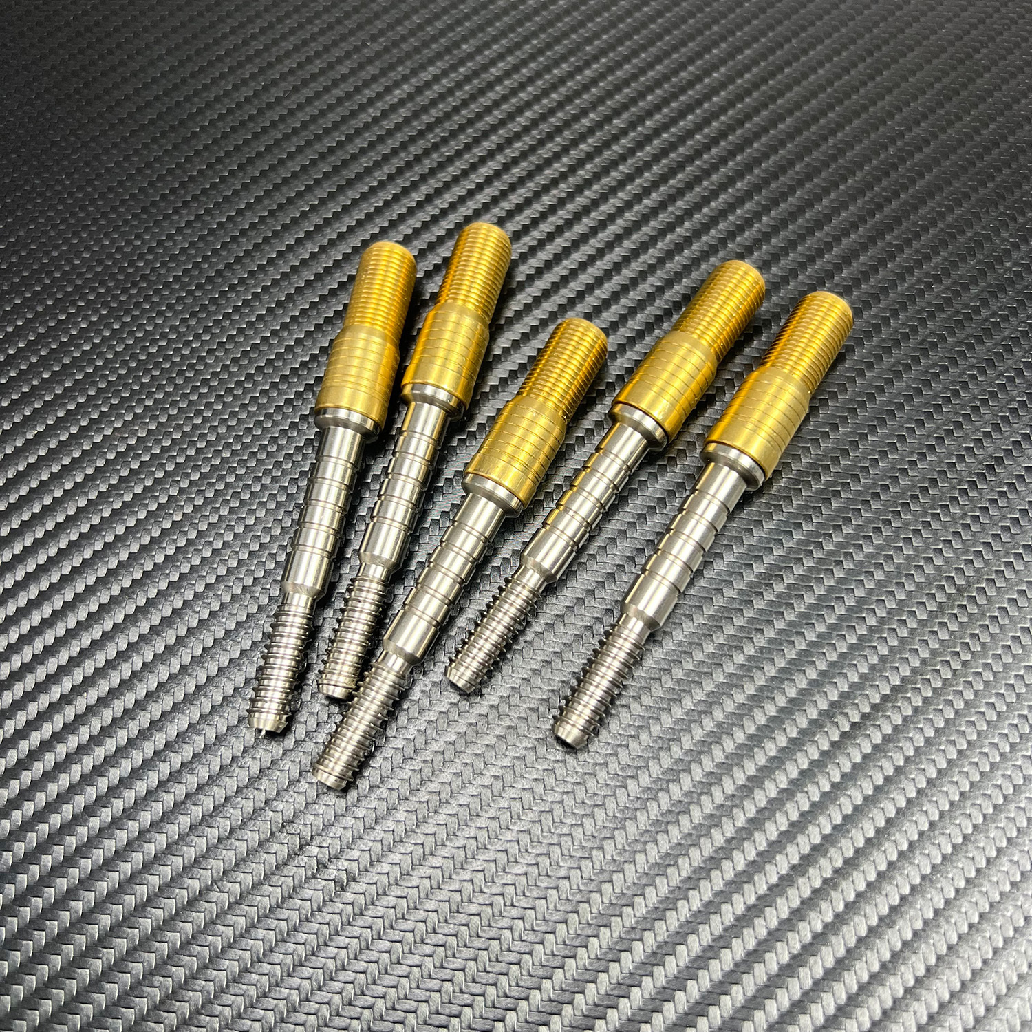 Longoni VP2 Joint Pin stainless steel brass insert custom pool cue screws thread