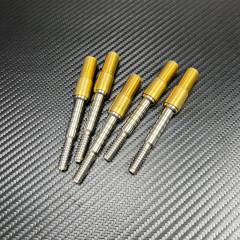 Longoni VP2 Joint Pin stainless steel brass insert custom pool cue screws thread