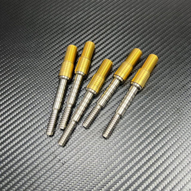 Longoni VP2 Joint Pin stainless steel brass insert custom pool cue screws thread